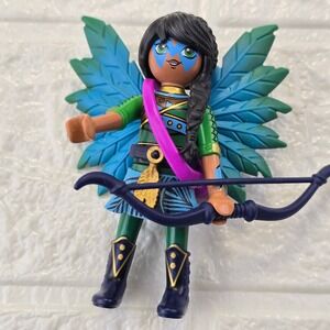 Playmobil Ayuma Knight Fairy Figure Namika Bow + Arrows